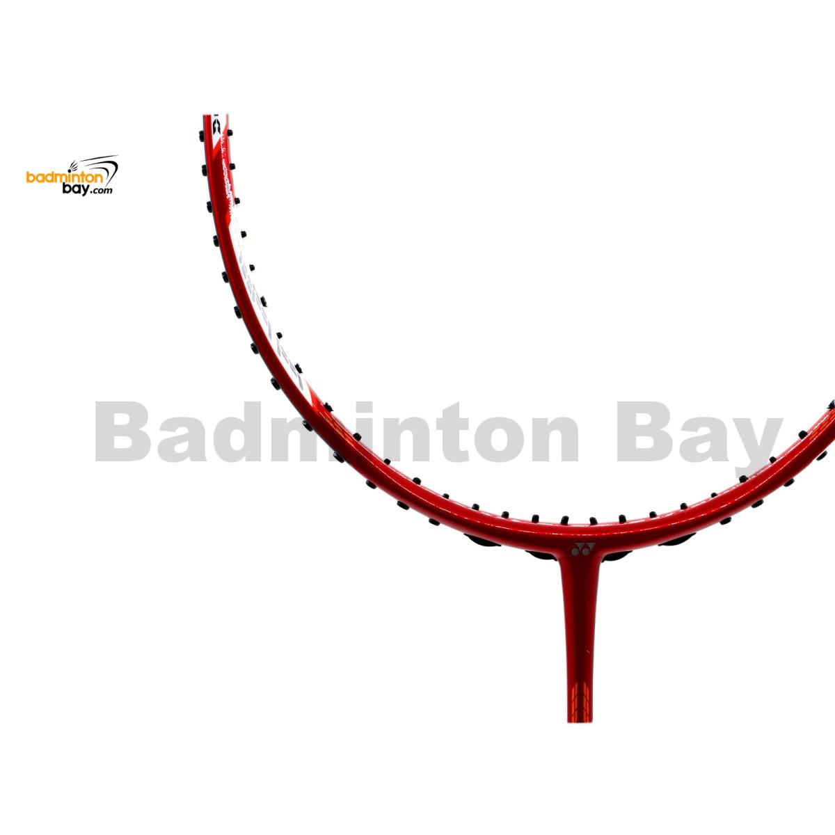 Yonex DUORA 7 Red White Badminton Racket DUO7SP (3U-G5)