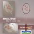 Yonex Nanoflare 001 CLEAR White Sax Blue (Made In China) Badminton Racket (5U-G5)