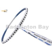 Yonex Nanoflare 001 CLEAR White Sax Blue (Made In China) Badminton Racket (5U-G5)