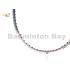 Yonex Nanoflare 001 CLEAR White Sax Blue (Made In China) Badminton Racket (5U-G5)