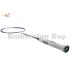 Yonex Nanoflare 001 CLEAR White Sax Blue (Made In China) Badminton Racket (5U-G5)