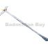 Yonex Nanoflare 001 CLEAR White Sax Blue (Made In China) Badminton Racket (5U-G5)