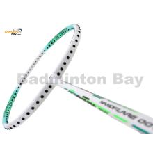 Yonex Nanoflare 001 FEEL White Mint (Made In China) Badminton Racket (5U-G5)