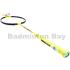 Yonex Nanoflare 1000 Tour Lightning Yellow (Made In Taiwan) Badminton Racket (4U-G5)