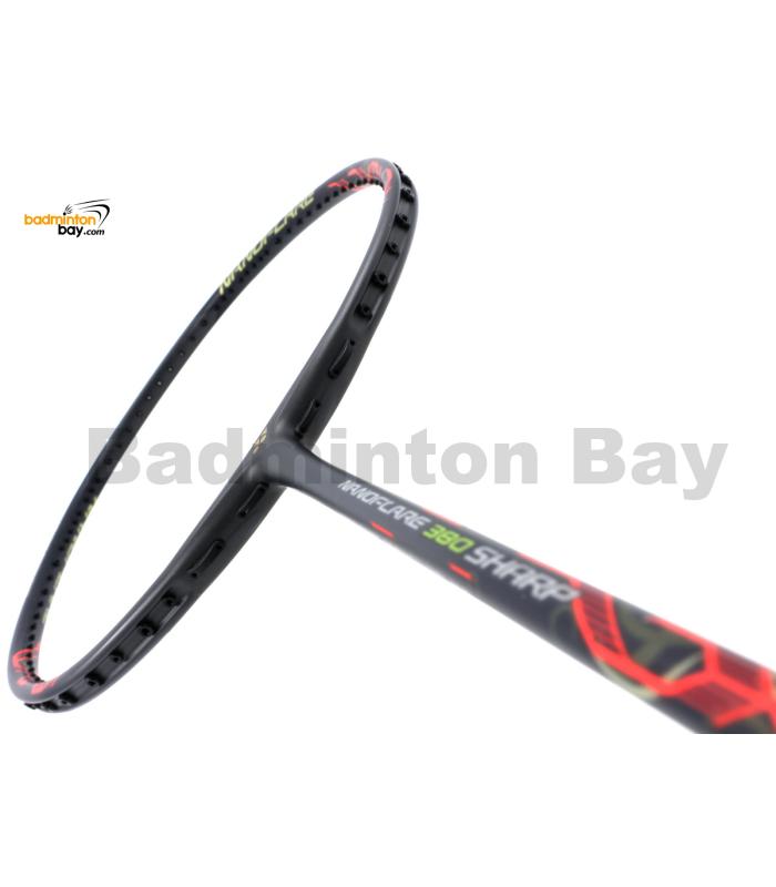 Yonex Nanoflare 380 Sharp Matte Black NF-380SH Badminton Racket  (4U-G5)
