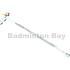 Yonex Nanoflare Nextage White Gray ( Made In Taiwan ) Badminton Racket (4U-G5)