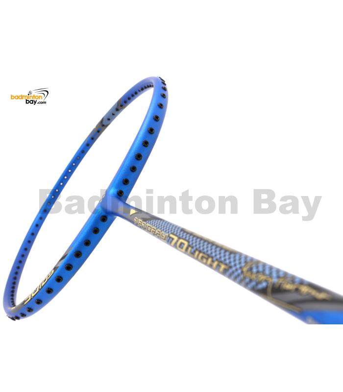 Yonex - Nanoray 70 Light Rudy Hartono Series NR70LTEX Blue Badminton Racket  (5U-G5)