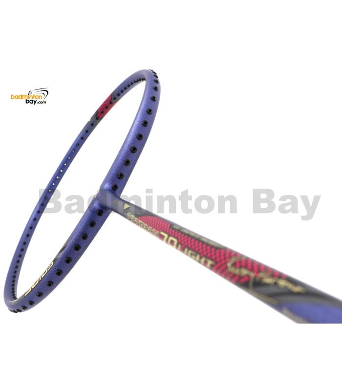 Yonex - Nanoray 70 Light Rudy Hartono Series NR70LTEX Deep Purple Badminton Racket  (5U-G5)