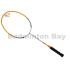 Yonex - Nanoray Light 11i iSeries NR-LT11IEX White Orange Badminton Racket  (5U-G5)