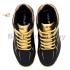 Yonex Akayu S Black Matte Gold Badminton Shoes In-Court With Tru Cushion Technology