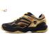 Yonex Akayu S Black Matte Gold Badminton Shoes In-Court With Tru Cushion Technology