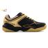 Yonex Akayu S Black Matte Gold Badminton Shoes In-Court With Tru Cushion Technology