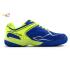 Yonex Akayu S Blue Neon Lime Green Badminton Shoes In-Court With Tru Cushion Technology