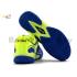 Yonex Akayu S Blue Neon Lime Green Badminton Shoes In-Court With Tru Cushion Technology