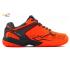 Yonex Akayu S Neon Orange Grey Badminton Shoes In-Court With Tru Cushion Technology