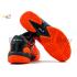 Yonex Akayu S Neon Orange Grey Badminton Shoes In-Court With Tru Cushion Technology