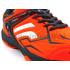 Yonex Akayu S Neon Orange Grey Badminton Shoes In-Court With Tru Cushion Technology