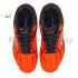 Yonex Akayu S Neon Orange Grey Badminton Shoes In-Court With Tru Cushion Technology