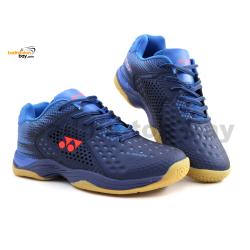 Yonex Bubble Out Eclipse Amparo Blue Badminton Shoes In-Court With Tru Cushion Technology