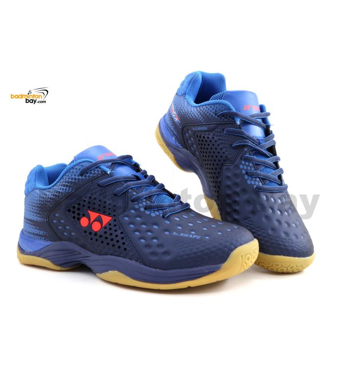 Yonex Bubble Out Eclipse Amparo Blue Badminton Shoes In-Court With Tru Cushion Technology