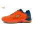 Yonex Bubble Out Vibrant Orange Badminton Shoes In-Court With Tru Cushion Technology