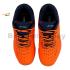 Yonex Bubble Out Vibrant Orange Badminton Shoes In-Court With Tru Cushion Technology