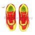 Yonex Hydro Force Red Lime Green Badminton Shoes With Tru Cushion 