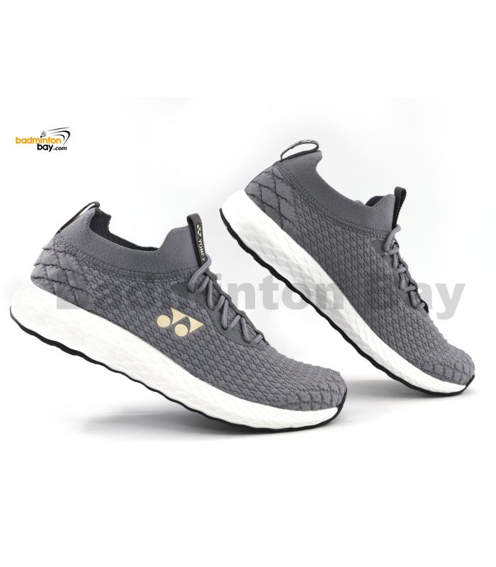 Yonex Tru Smart 8006 Verona Grey Lifestyle Ladies Women Shoes For Casual Walking Kasut Jalan-Jalan