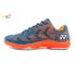Yonex PRECISION 2 Midnight Turquoise/Oxy Fire Badminton Shoes In-Court With Tru Cushion Technology