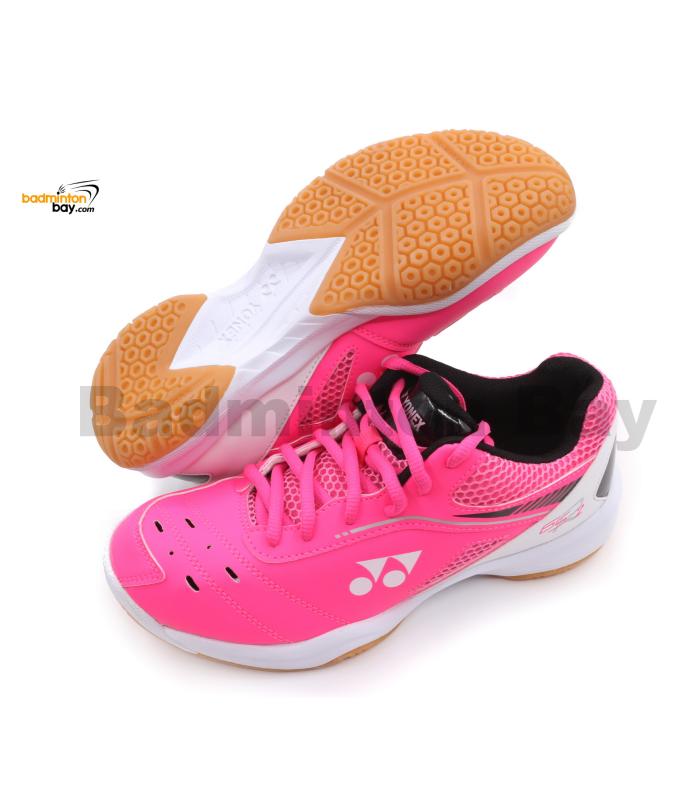 Yonex Cushion Power SHB-65R2 Pink Unisex Badminton Shoes (SHB-65R2)