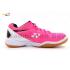 Yonex Cushion Power SHB-65R2 Pink Unisex Badminton Shoes (SHB-65R2)