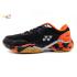 Yonex Super Ace V Black Orange Indoor Badminton Court Sports Shoes With Tru Cushion Yonex Super Ace V Black Orange Indoor Badminton Court Sports Shoes With Tru Cushion
