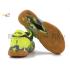 Yonex Super Ace V Grey Lime Indoor Badminton Court Sports Shoes With Tru Cushion 
