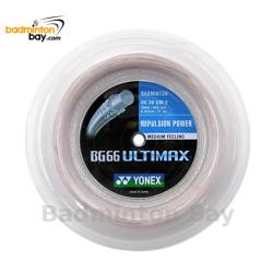200m Reel Coil Yonex BG66 Ultimax (0.65mm) Badminton String Made in Japan