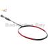 Yonex Voltric 0.7DG Slim Black Red Durable Grade Badminton Racket VT07DGSLEXR (3U-G5)