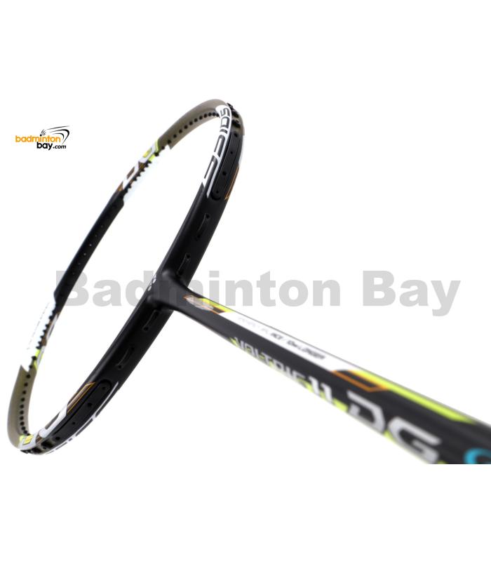 Yonex Voltric 11DG SLIM Spark Gold Durable Grade Badminton Racket VT11DGSLEX (3U-G5)